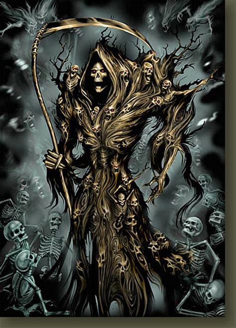 Grim Reaper By 3st0p On Deviantart