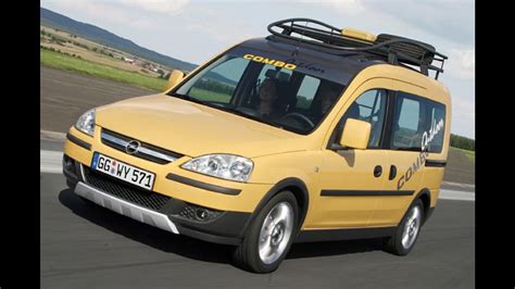 Opel Combo Outdoor Lifestyle Van Für Action Und Fun