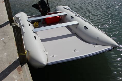12 Inflatable Sport Cat Catamaran Mc365 Low Pirce