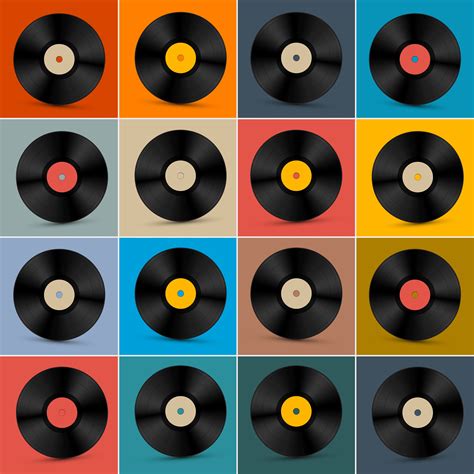 How To Write About Your Album Music Collage Vinyl Record Art Music