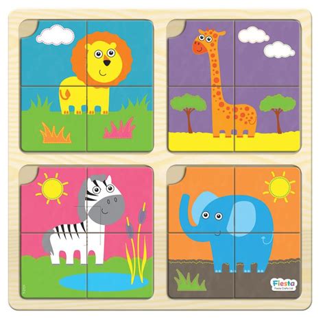 Puzzles For Kidsfiesta Crafts Beginner Puzzlelime Tree Kids Toddler