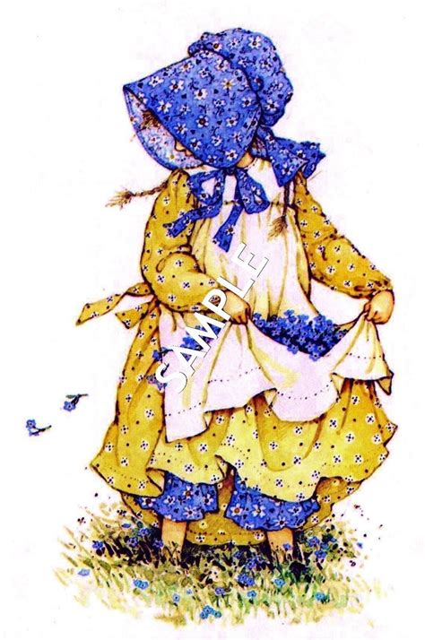 Pin By Davnsan Bakondy On Rag Dolls And Holly Hobbie Holly Hobbie Holly Hobbie Doll Sarah Kay