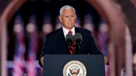 Vice President Mike Pence Republican National Convention Speech