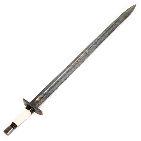 Viking Sword High Carbon Damascus Steel Sword 39 Viking Age