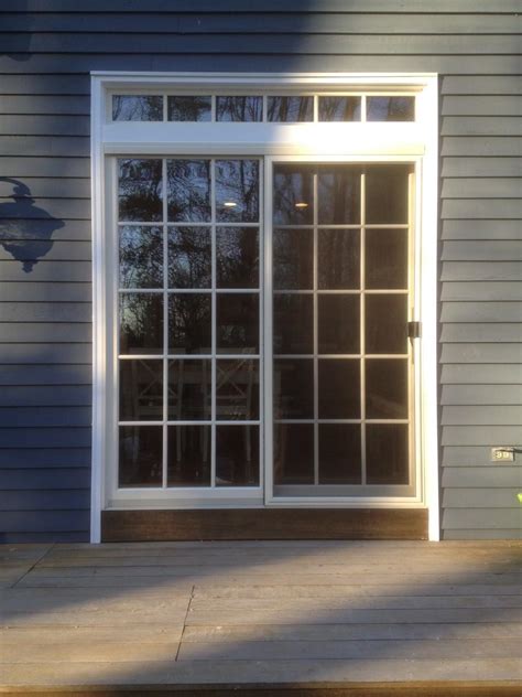 Replacement Doors Sliding Patio Door Installation In Bernardsville