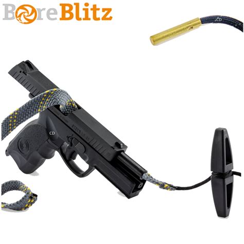 Kit De Nettoyage Boreblitz Pour Arme De Poing Calibre Lr