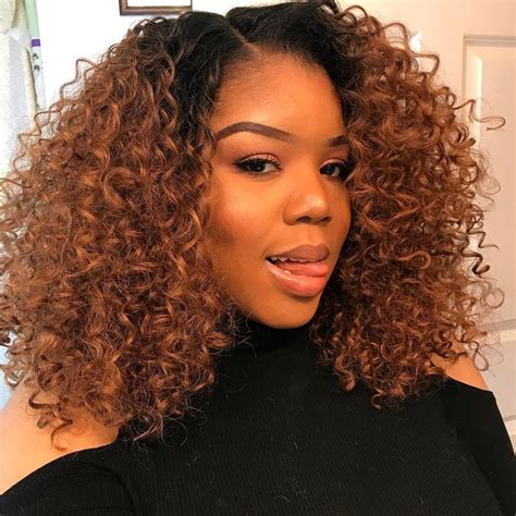 Perfect Curls Chicbrowngirl Outre Hair Lacefront Dominican Curly Inspo Curls On