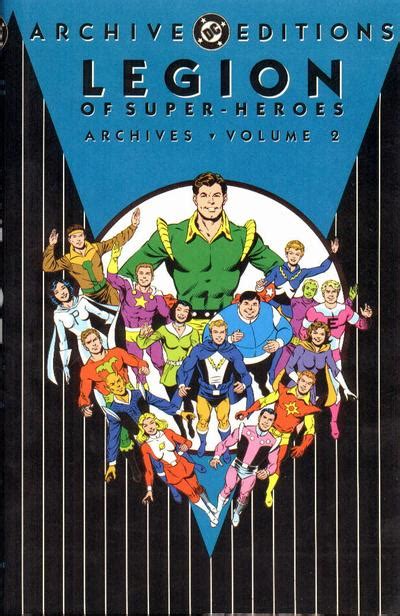 Legion Of Super Heroes Archives Vol 2 Collected Dc Database Fandom