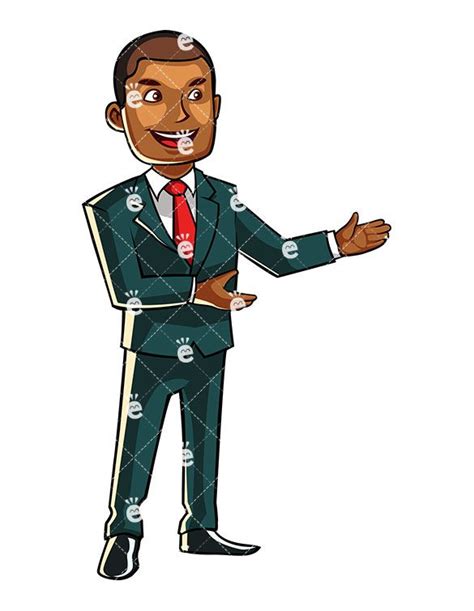 African American Businessman Clipart 10 Free Cliparts Download Images