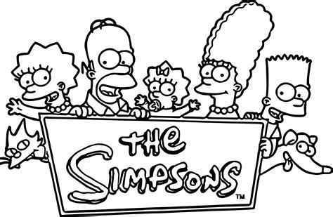 Bart Simpson Coloring Pages Supreme Worksheetpedia