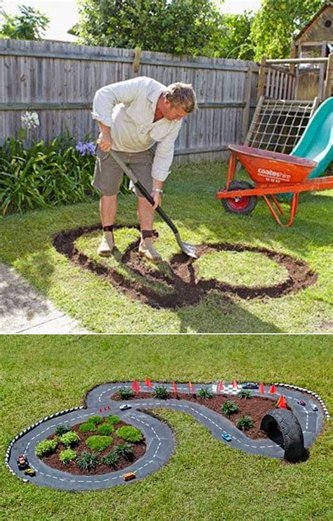 Diy Projects For Kids Inspired By Race Car Tracks Diy Projects For