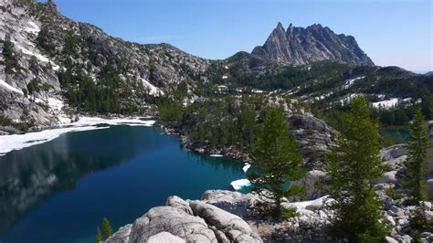 The Enchantments Region Alpine Lakes Wilderness Area Of Washington