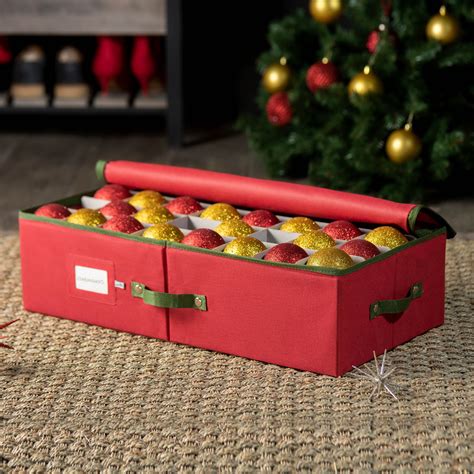 Christmas Tree Plastic Storage Box Best Decorations