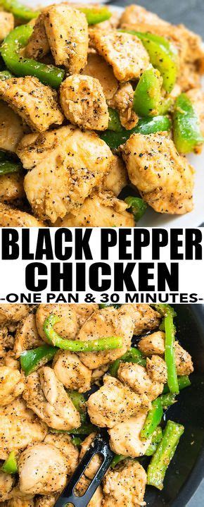 Black pepper chickencrunchy creamy sweet. Quick and easy BLACK PEPPER CHICKEN recipe, made with ...