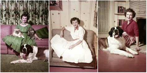 35 Rare And Fabulous Vintage Photos Of A Young Betty White From Between