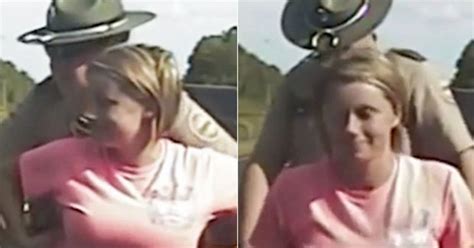 Creepy Video Appears To Show Cop GROPING Babe Mum Over Car On Motorway Daily Star