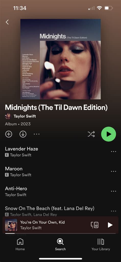 Taylor Swift Releases Midnights The Til Dawn Edition Devils Advocate