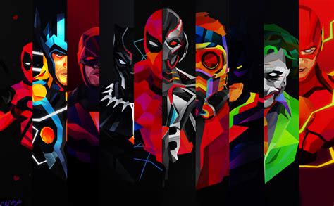 Cool Superhero Wallpapers
