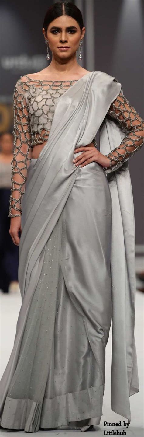 25 Stylish Full Sleeve Saree Blouse Designs Embrace Elegance Bling Sparkle