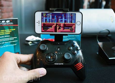 Mad Catz Ctrli Is An Ios 7 Controller With Xbox Heritage Hands On