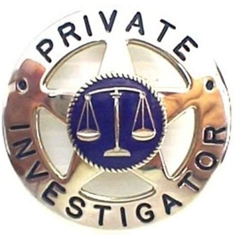 Pin On Private Investigation Badges