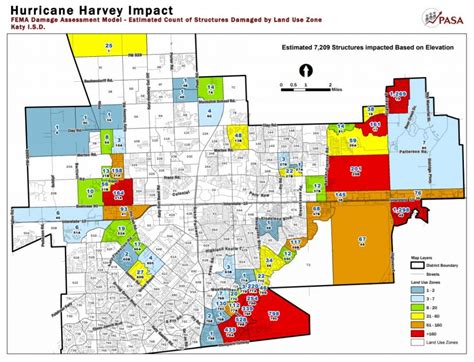 Houston Texas Flood Zones Map 2019 Katy Flood Zones Map Of Cinco