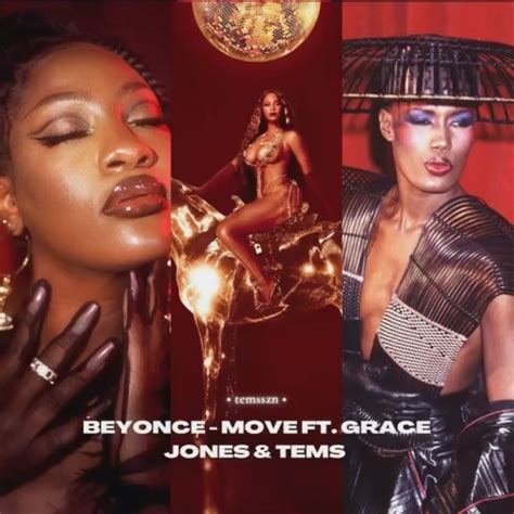 Beyonce Move Ft Tems X Grace Jones Mp3 Tooxclusive