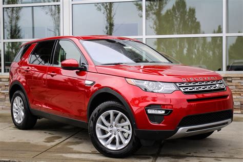 New 2018 Land Rover Discovery Sport Hse Sport Utility In Lynnwood