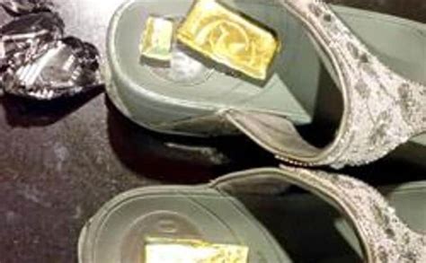 Year Old Caught Smuggling Gold In His Slippers At Mumbai Airport