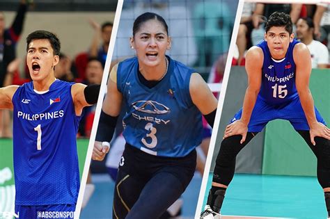 More Filipino Volleyball Players Will Soon Play Abroad Abs Cbn News