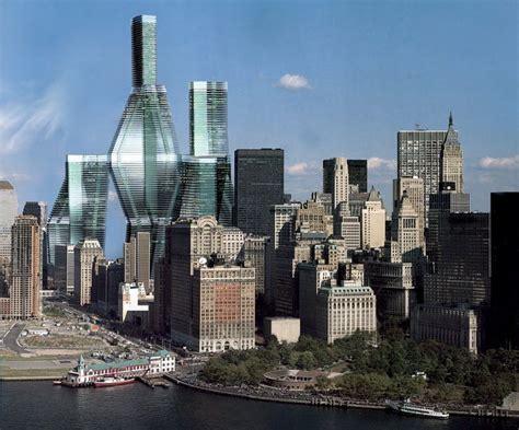 Alternate Vision Of The World Trade Center Business Insider