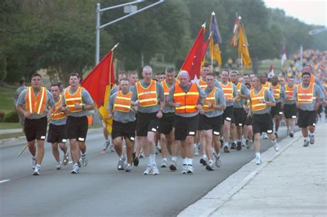 Ironhorse Brigade Runs For First Time With New Commander Article