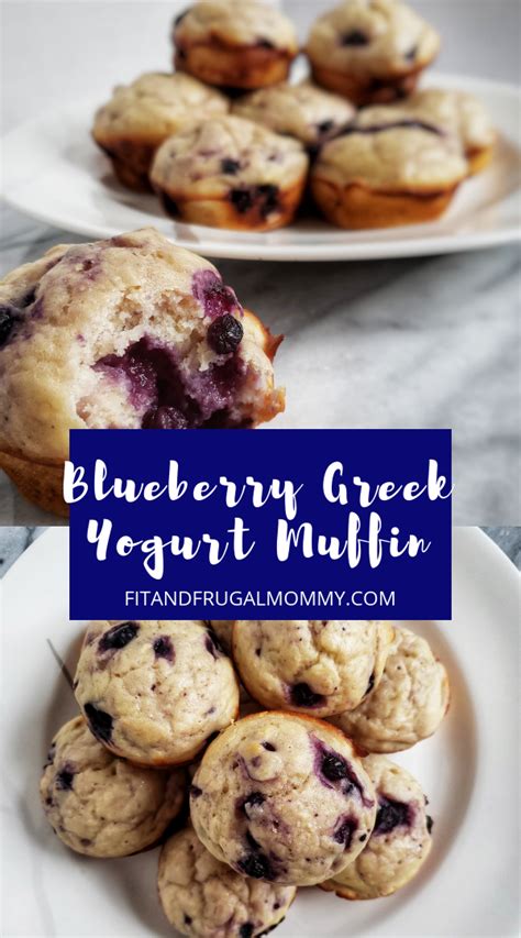 This one is made from skim milk blueberry lemon pudding pops. Blueberry Greek Yogurt Muffin, a naturally sweetened, low ...