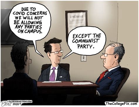 The College Fixs Higher Education Cartoon Of The Week Bias HigherEd