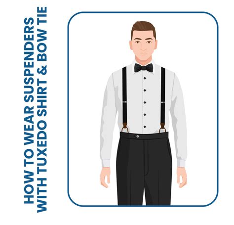 How To Wear Suspenders With Your Suit Or Tuxedo Suits Expert
