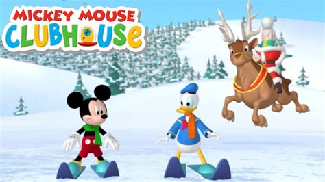 Mickey Mouse Clubhouse S01e18 Mickey Saves Santa Disney Junior Youtube