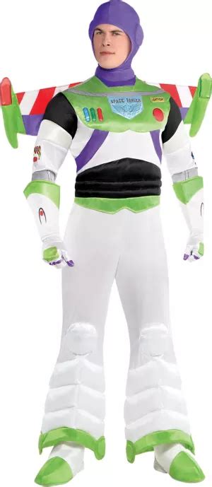 Adult Buzz Lightyear Costume Deluxe Toy Story Party City