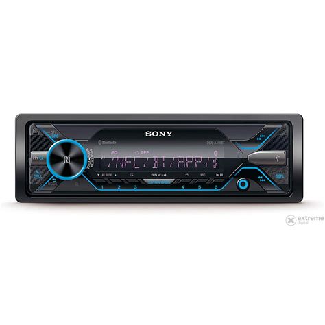 Sony Dsx A416bt Bluetooth Auto Radio Nfcaux Extreme Digital