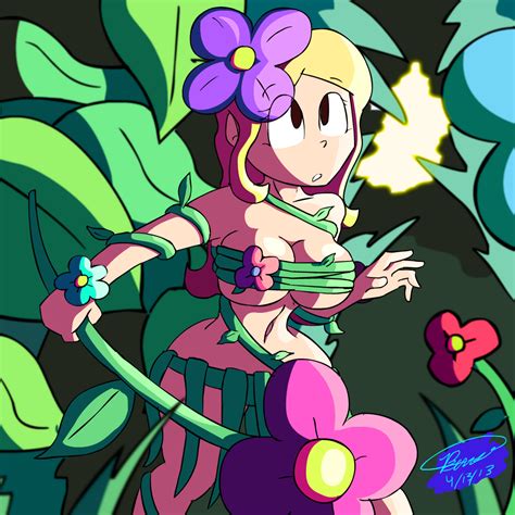 Dryad Lady By Twisted4000 On Newgrounds