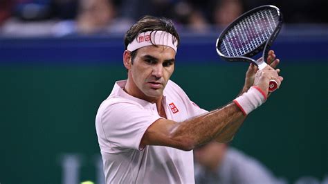 tennis news roger federer survives scare to beat krajinovic in basel opener eurosport