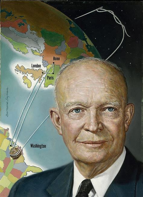Dwight D Eisenhower 34º Presidente De Los Estados Unidos