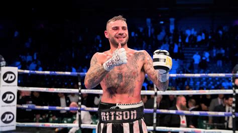 lewis ritson vs josh taylor title fight would be massive says johnny nelson boxing news sky