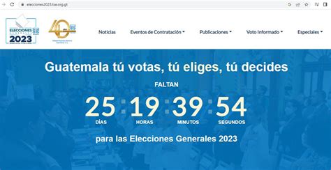 D Nde Voto En Las Elecciones Generales De Guatemala Actualidad Uvg