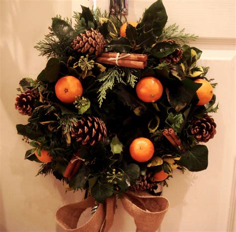 Noras Ilkley Fresh Christmas Wreaths