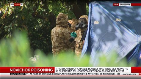 Novichok Investigators In Hazmats Continue Search At Salisbury Public Toilets Uk News Sky News