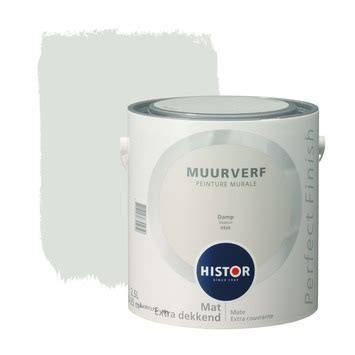 Histor Perfect Finish Muurverf Damp Mat 2 5 Liter GAMMA