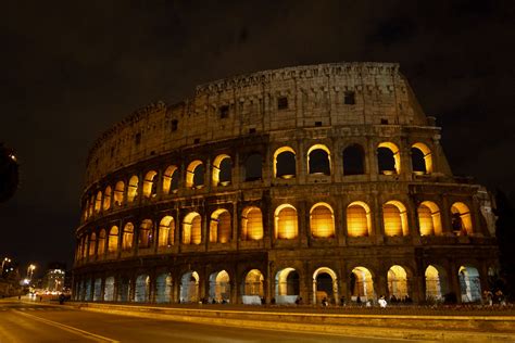 Colosseum Underground Night Tour Rome Colosseum Night Tour