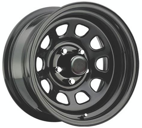 Pro Comp Steel Wheels Series 51 Wheels 15x8 5x55 Black 19mm 51 5885