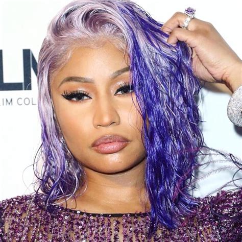 46 Ways To Wear Nicki Minaj Hairstyles New Natural Hairstyles