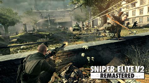 Rebellion Gives Fans 7 Reasons To Upgrade To Sniper Elite V2 Remastered